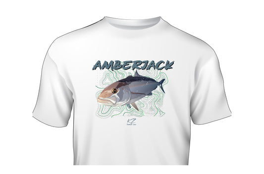 KZ Lures Gildan Short sleeve Amberjack T-shirt fishing apparel