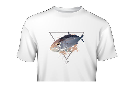 KZ Lures Gildan Short sleeve Amberjack T-shirt fishing apparel