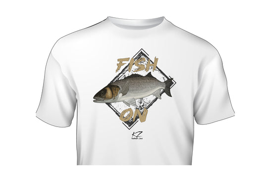 KZ Lures Gildan Short sleeve Sea Bass T-shirt fishing apparel