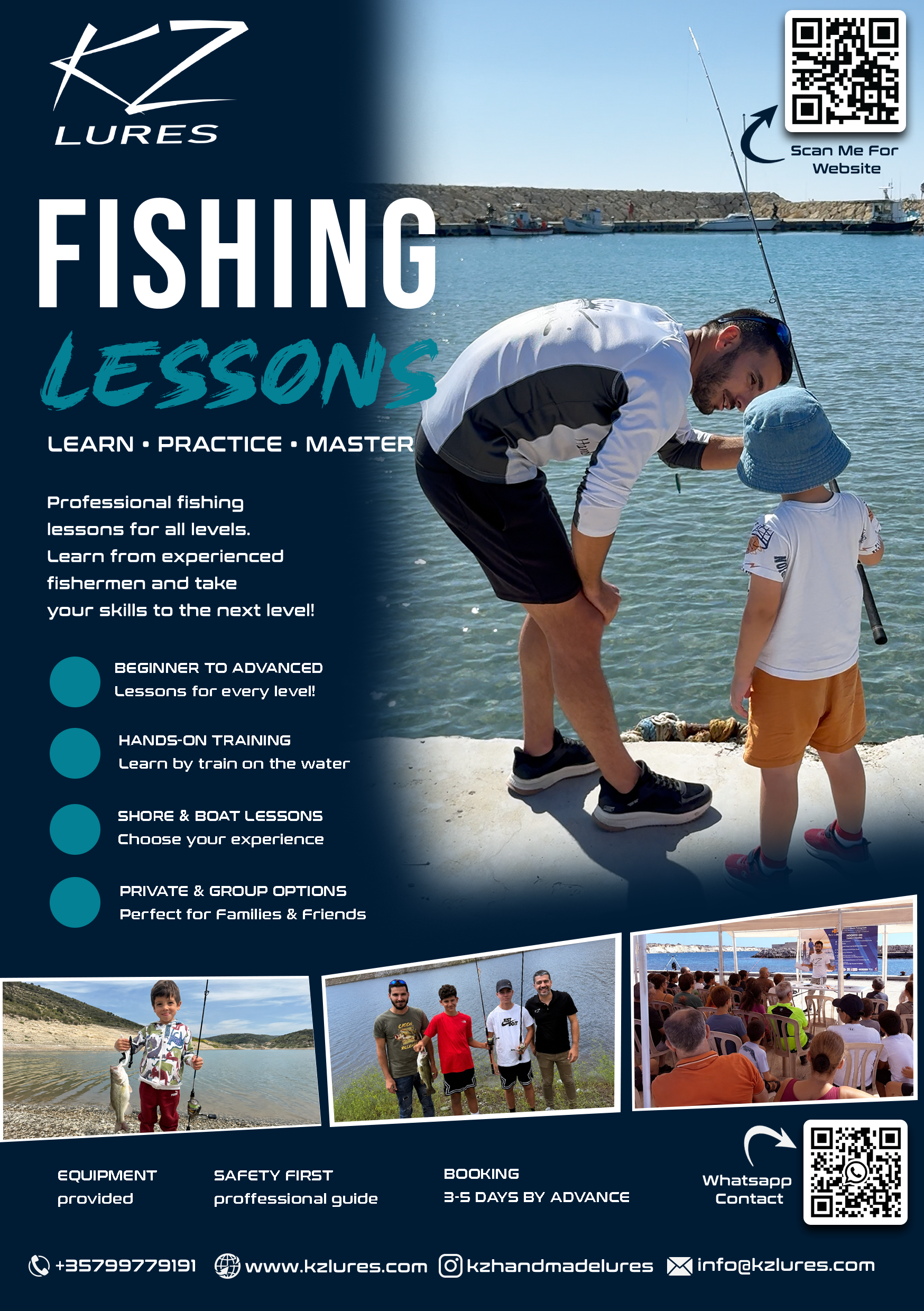 FISHING LESSONS