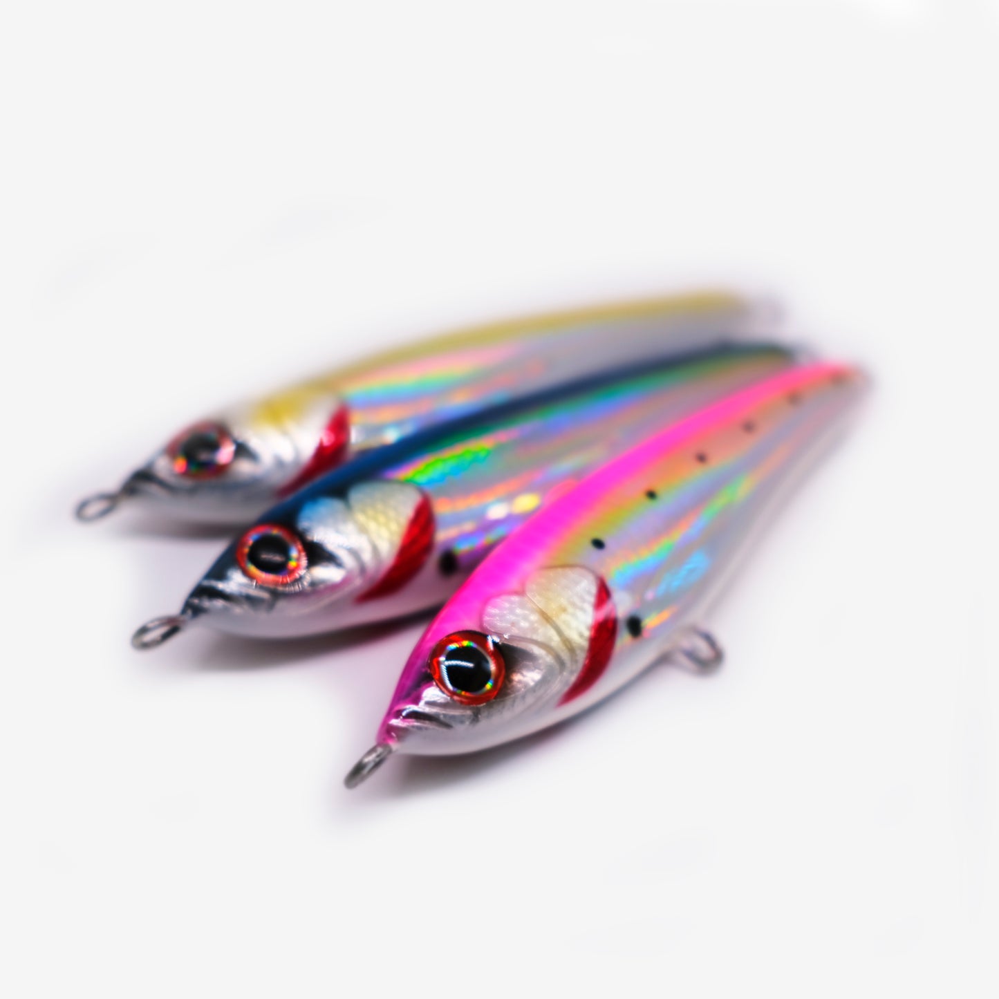 KZ Handmade Lure Pink Stickbait 50gr 150mm Sinking 100% wood