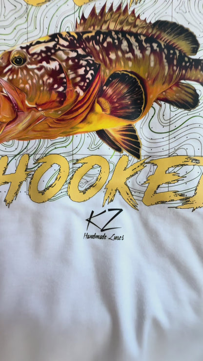KZ Lures Gildan Short sleeve Amberjack T-shirt fishing apparel