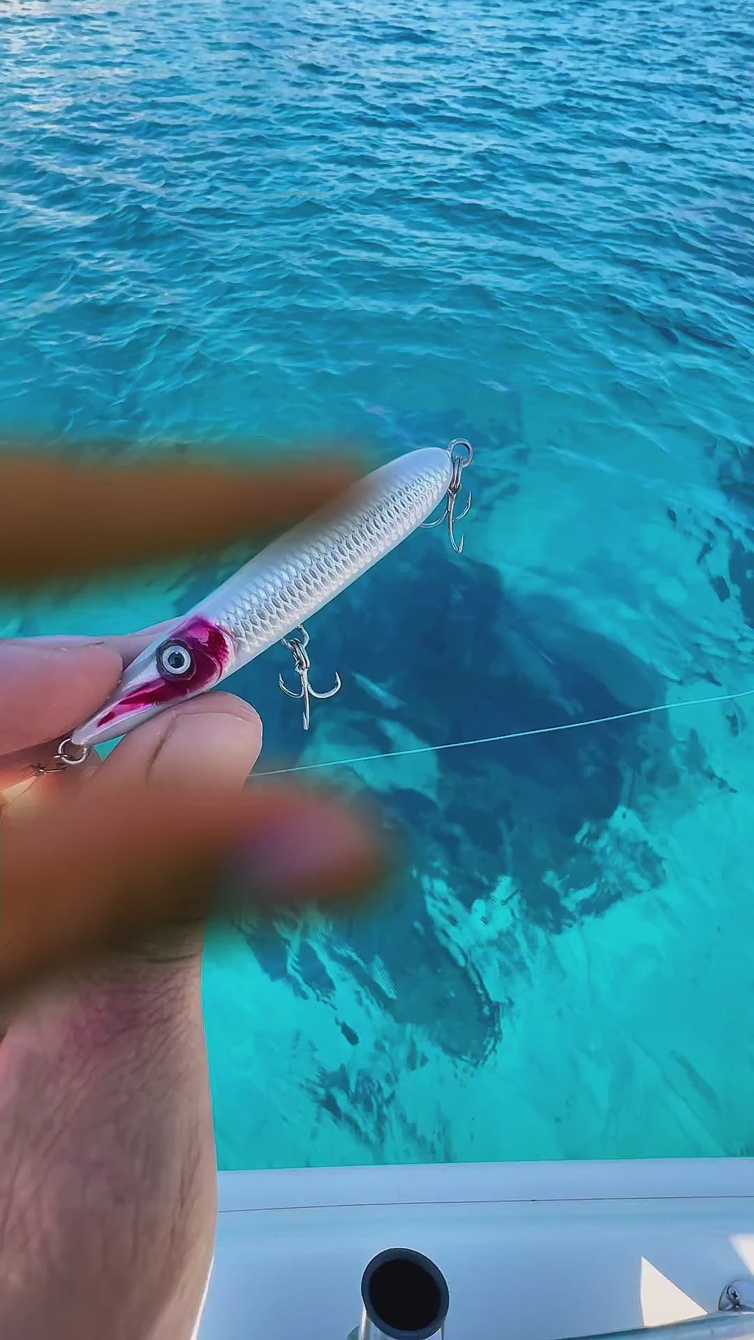 KZ BR75 5GR 7.5CM LRF BAIT LURE